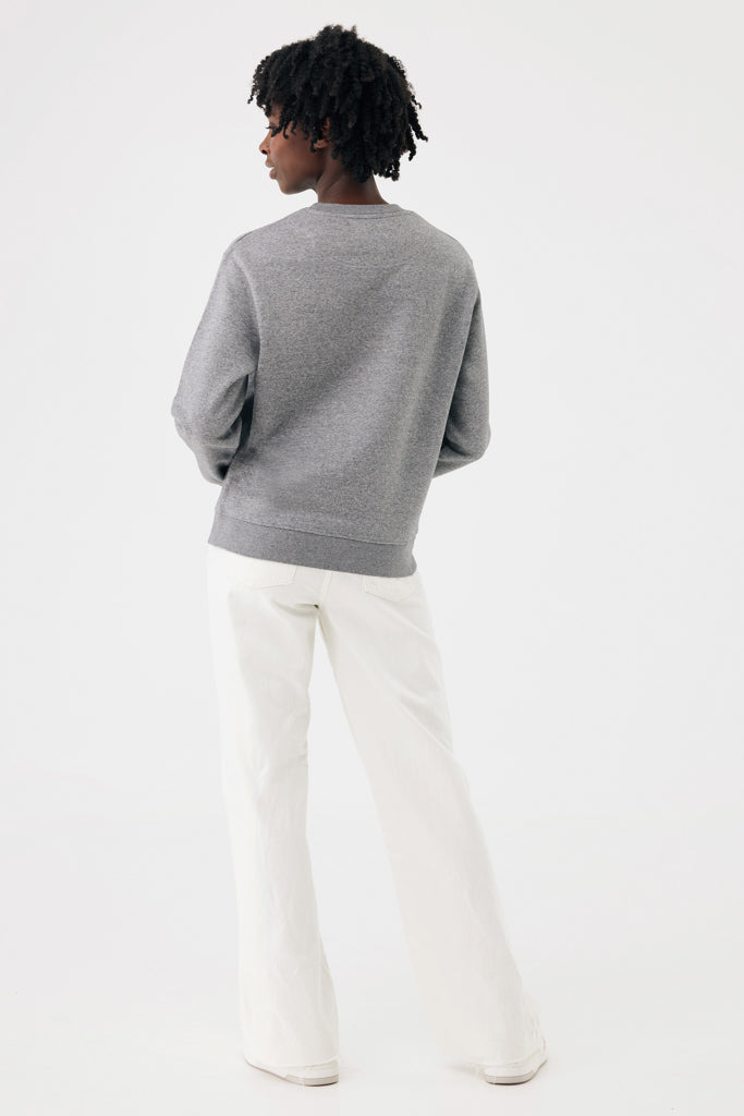 IQONIQ Torla sweatshirt i återvunnen bomull - Professional Colors
