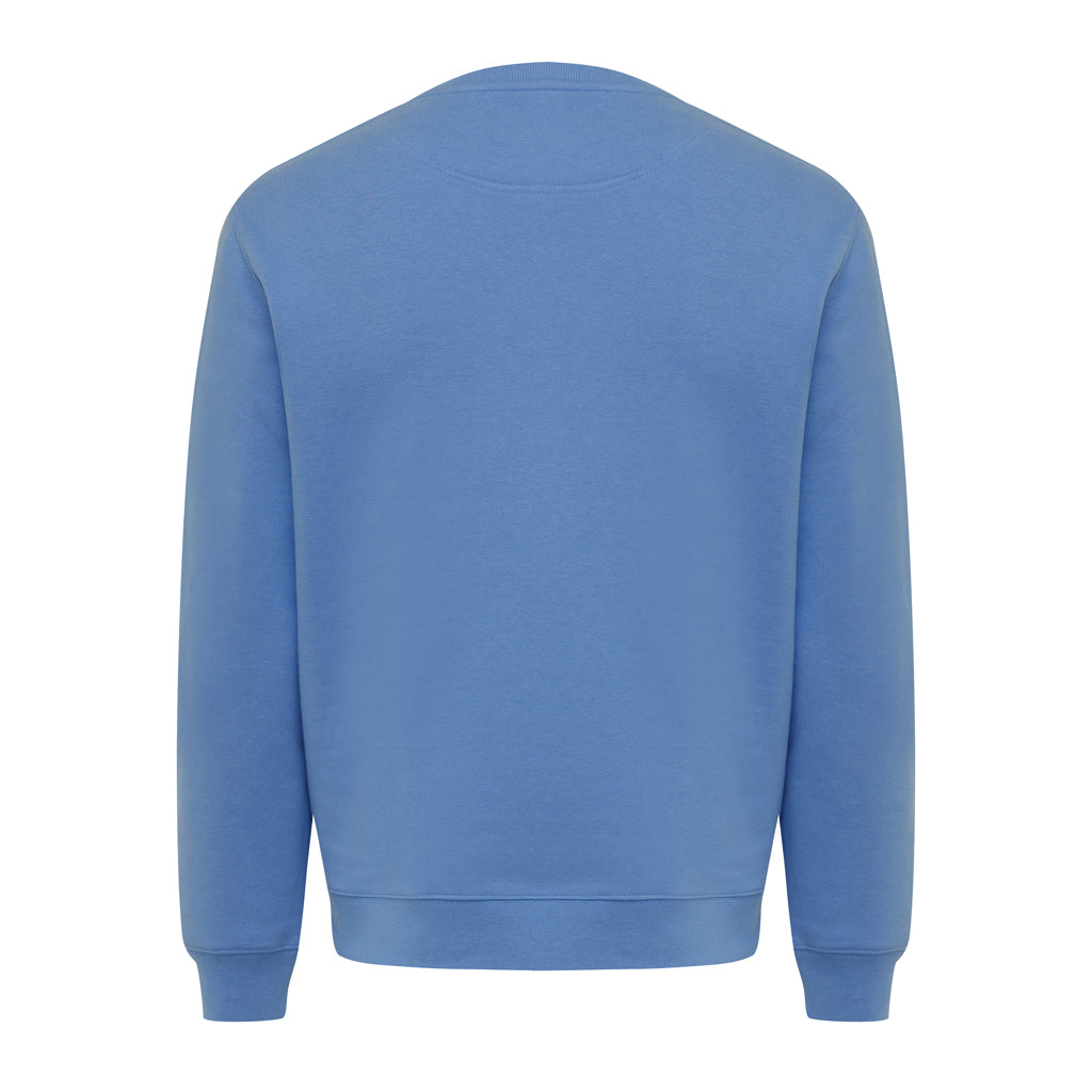 IQONIQ Torla sweatshirt i återvunnen bomull - Vibrant Colors