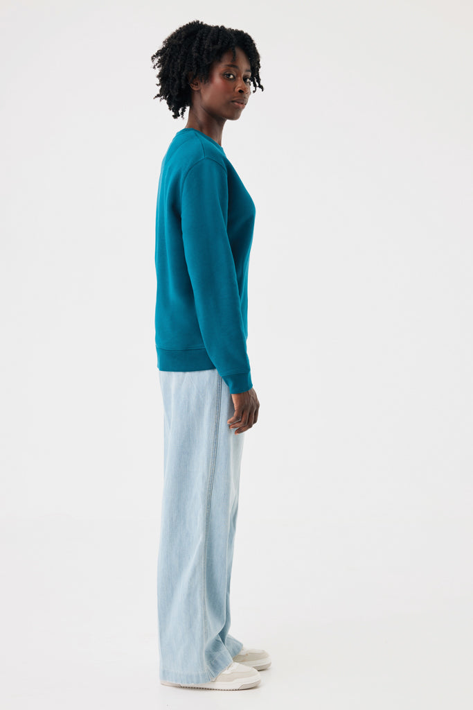 IQONIQ Torla sweatshirt i återvunnen bomull - Professional Colors