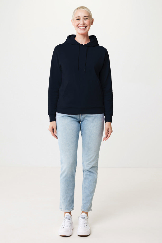 IQONIQ Jasper hoodie i återvunnen bomull - Professional Colors