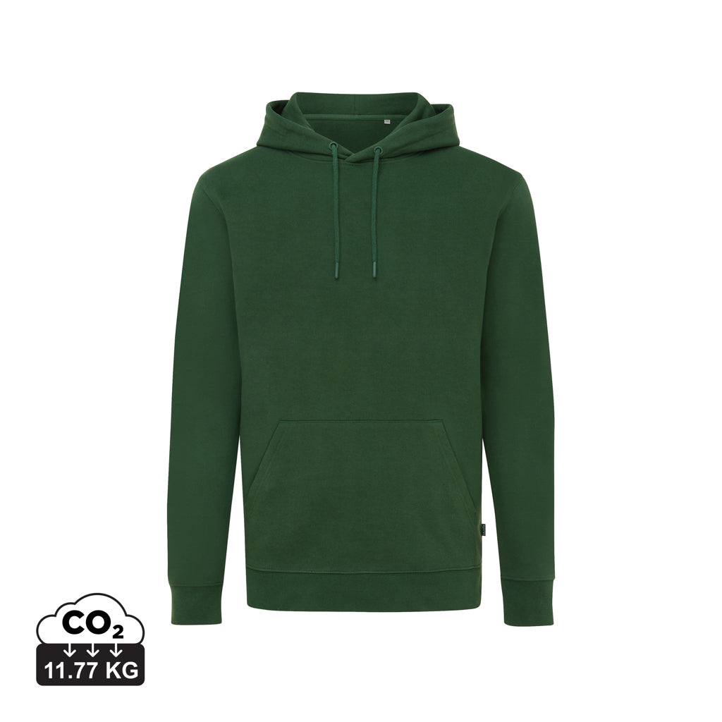 IQONIQ Jasper hoodie i återvunnen bomull - Vibrant Colors