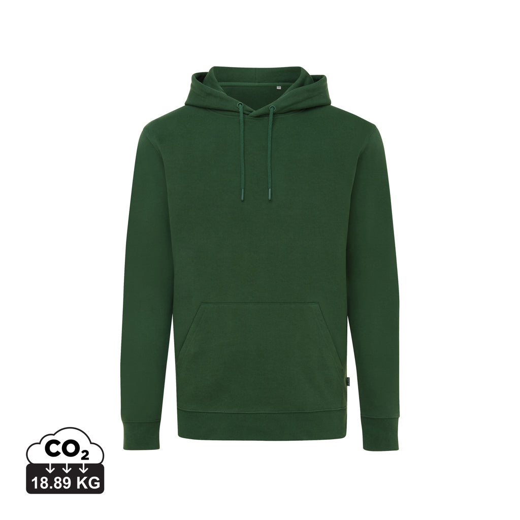 IQONIQ Jasper hoodie i återvunnen bomull - Vibrant Colors