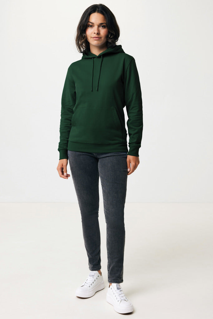 IQONIQ Jasper hoodie i återvunnen bomull - Vibrant Colors