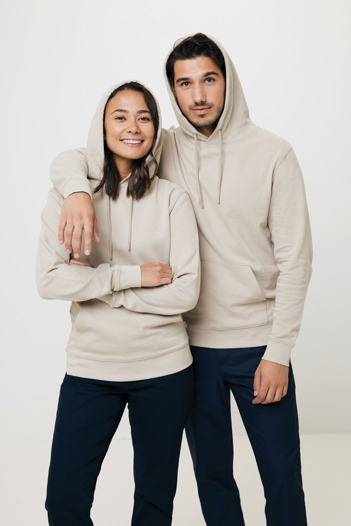 IQONIQ Jasper hoodie i återvunnen bomull - miscellaneous Colors