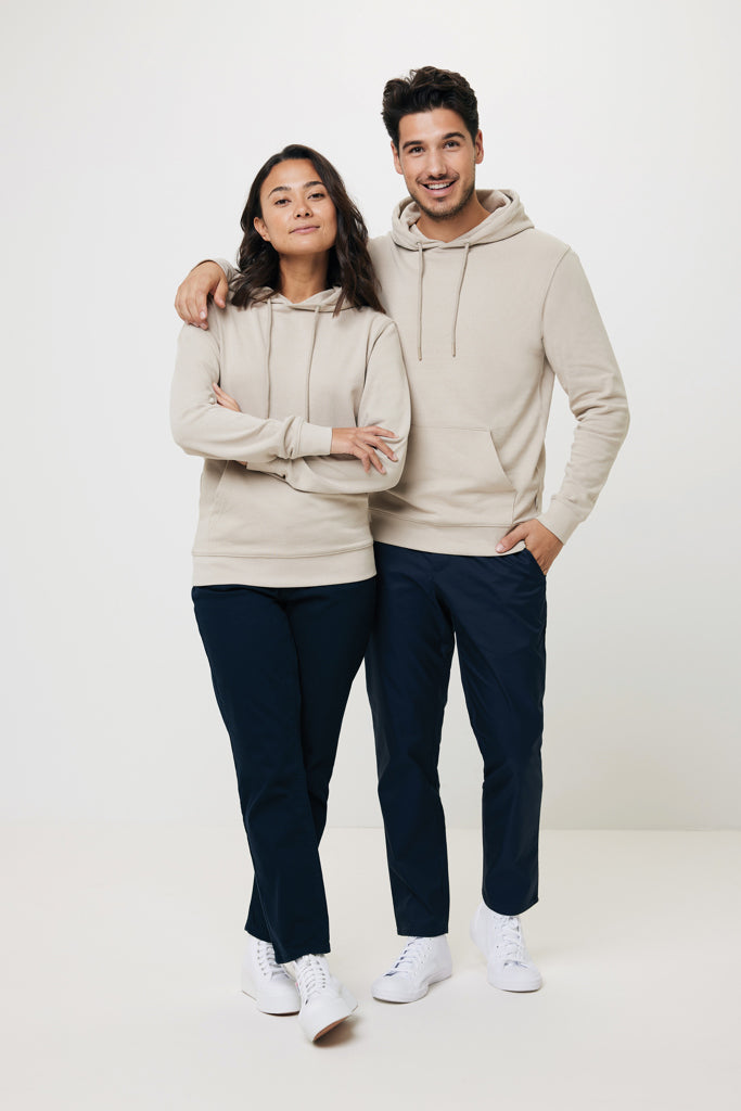 IQONIQ Jasper hoodie i återvunnen bomull - miscellaneous Colors