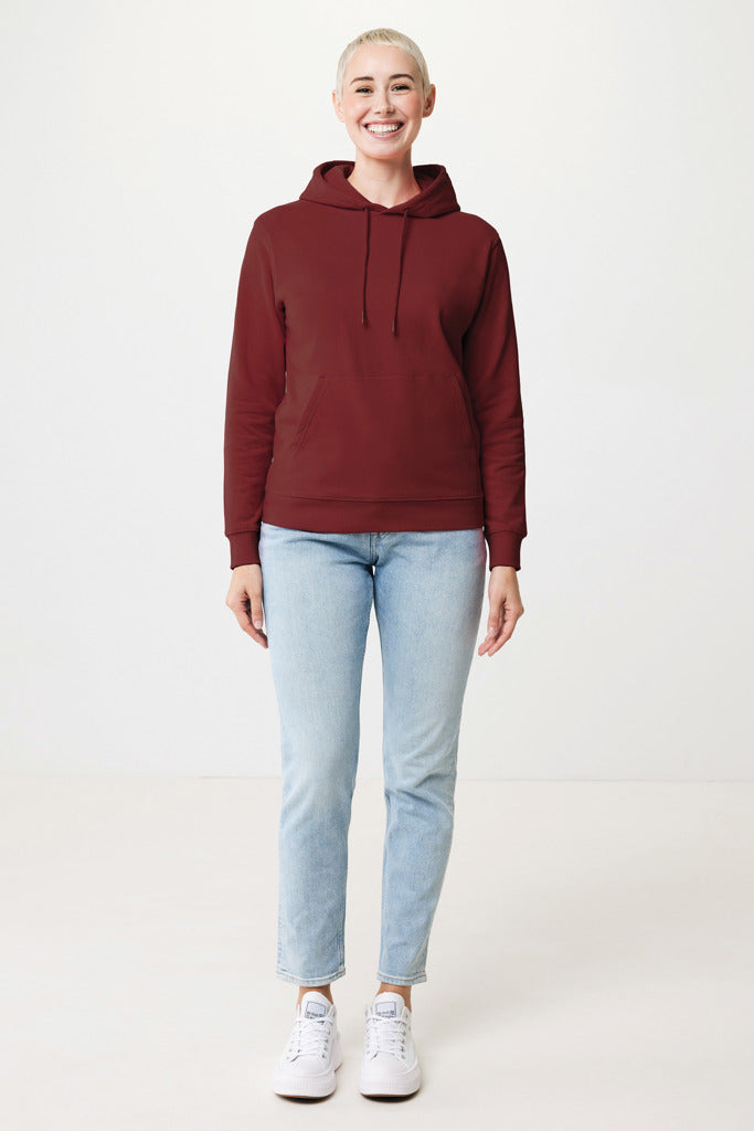 IQONIQ Jasper hoodie i återvunnen bomull - Natural Colors