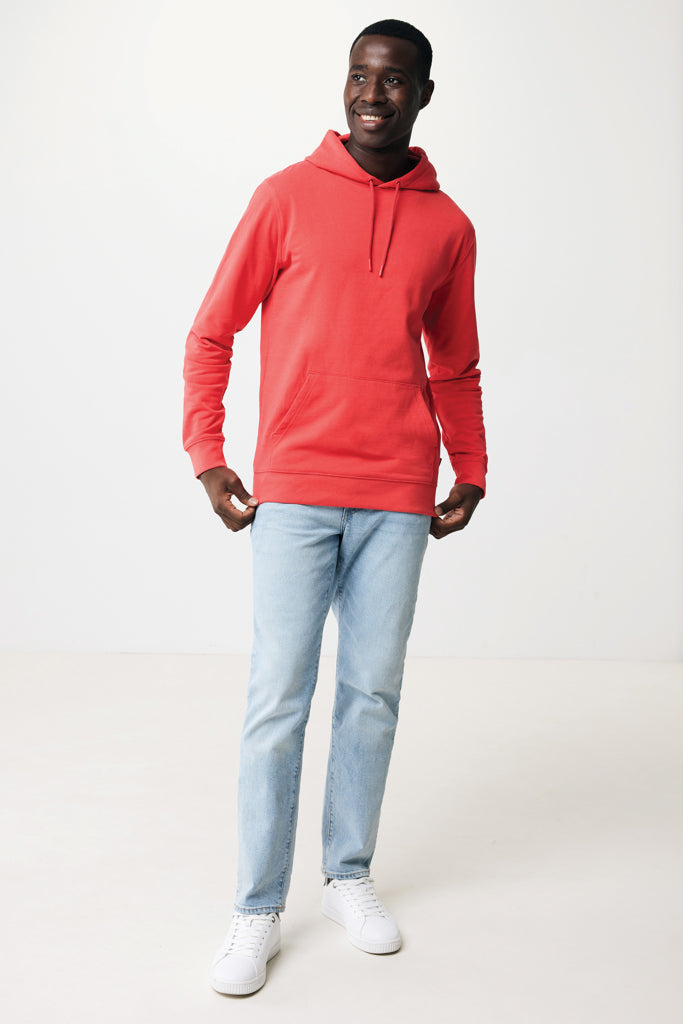 IQONIQ Jasper hoodie i återvunnen bomull - Vibrant Colors