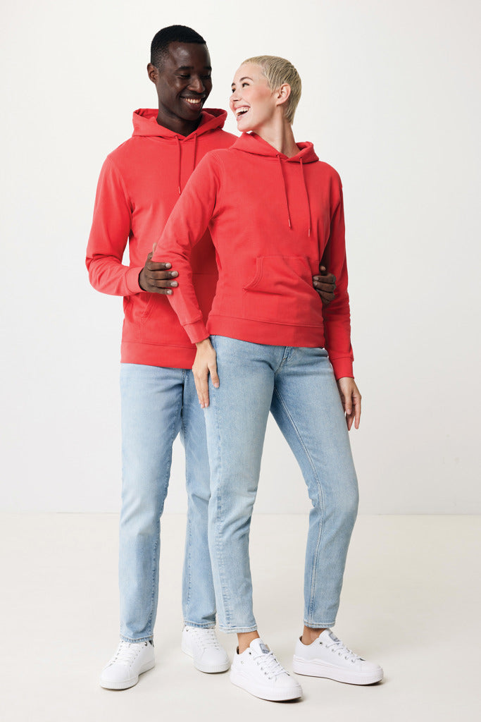 IQONIQ Jasper hoodie i återvunnen bomull - Vibrant Colors