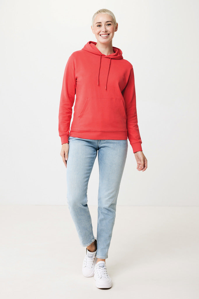 IQONIQ Jasper hoodie i återvunnen bomull - Vibrant Colors