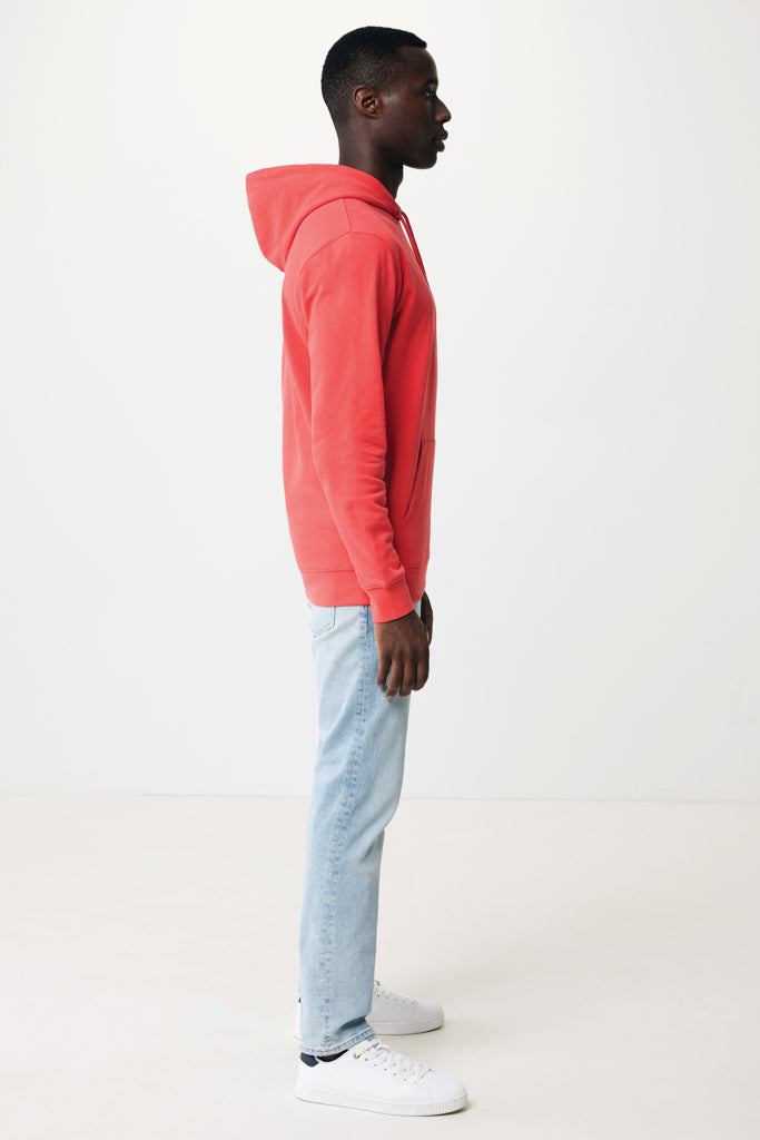 IQONIQ Jasper hoodie i återvunnen bomull - Vibrant Colors