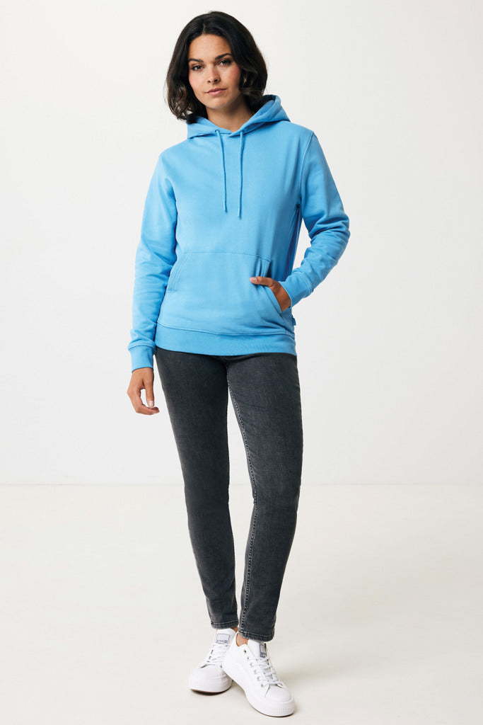 IQONIQ Jasper hoodie i återvunnen bomull - Vibrant Colors
