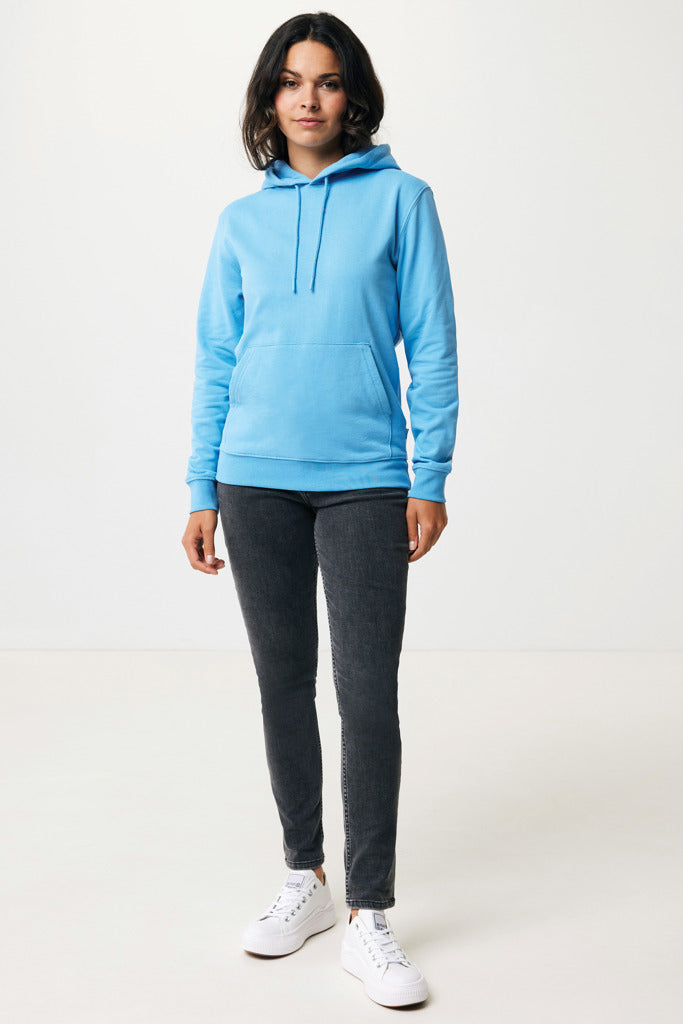 IQONIQ Jasper hoodie i återvunnen bomull - Vibrant Colors