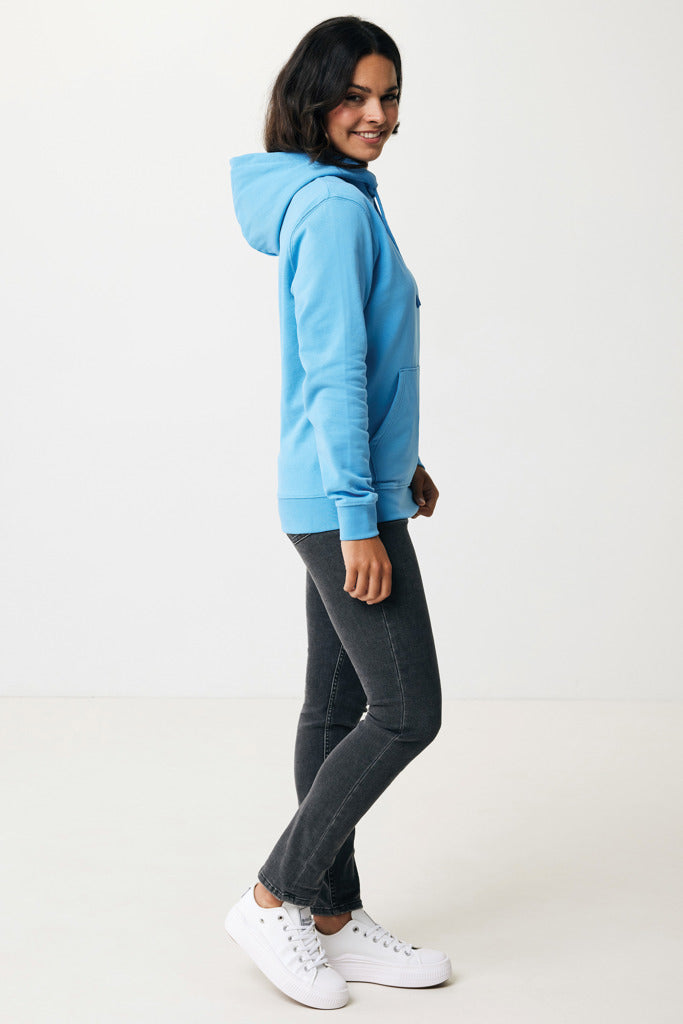 IQONIQ Jasper hoodie i återvunnen bomull - Vibrant Colors