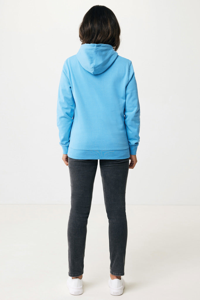 IQONIQ Jasper hoodie i återvunnen bomull - Vibrant Colors