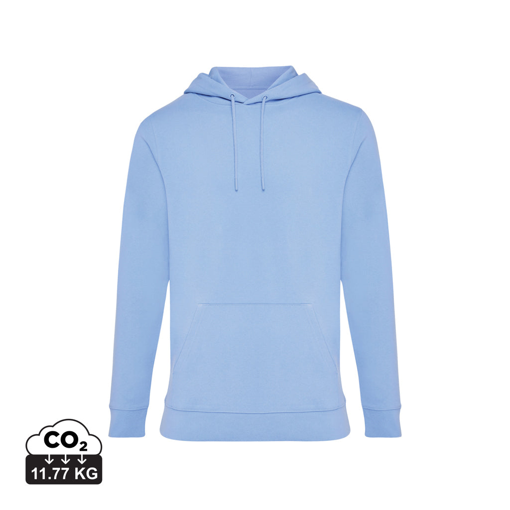 IQONIQ Jasper hoodie i återvunnen bomull - Vibrant Colors