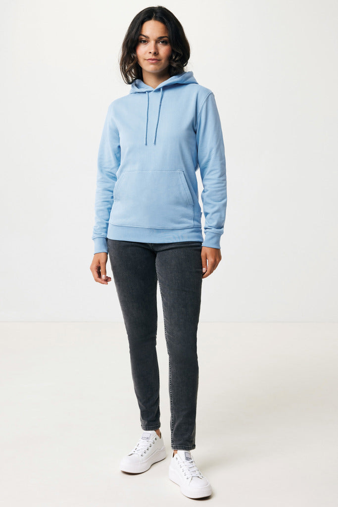 IQONIQ Jasper hoodie i återvunnen bomull - Vibrant Colors