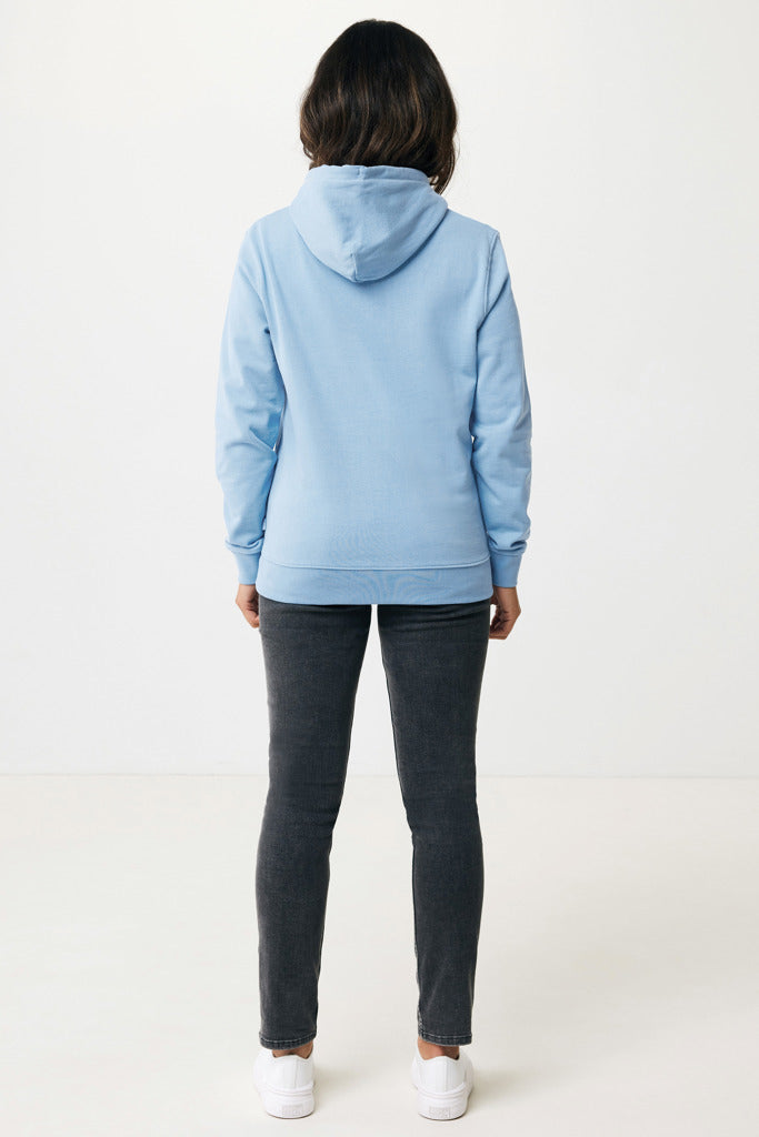 IQONIQ Jasper hoodie i återvunnen bomull - Vibrant Colors