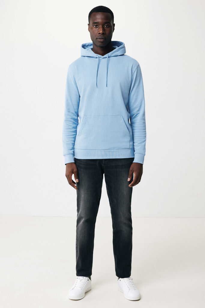 IQONIQ Jasper hoodie i återvunnen bomull - Vibrant Colors