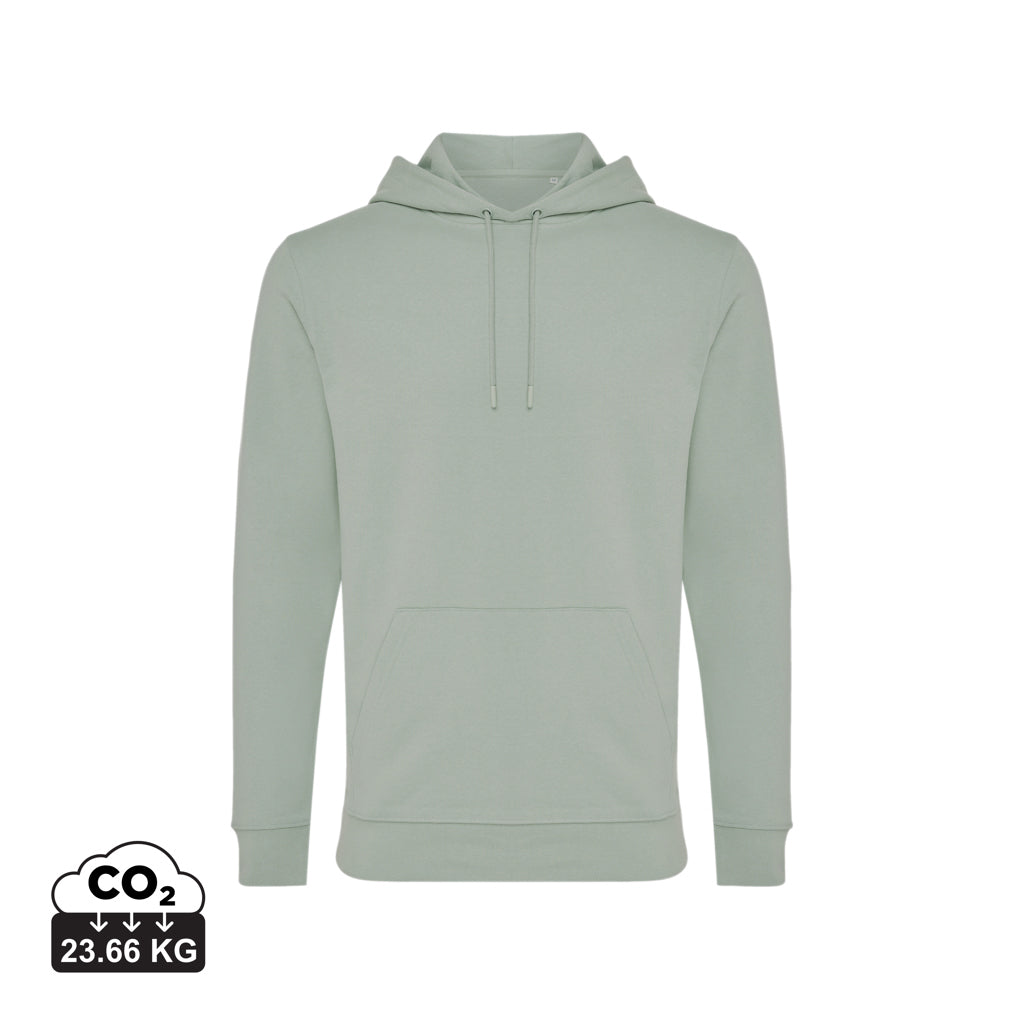 IQONIQ Jasper hoodie i återvunnen bomull - Vibrant Colors