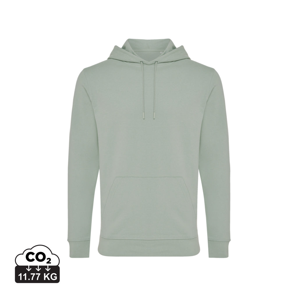 IQONIQ Jasper hoodie i återvunnen bomull - Vibrant Colors
