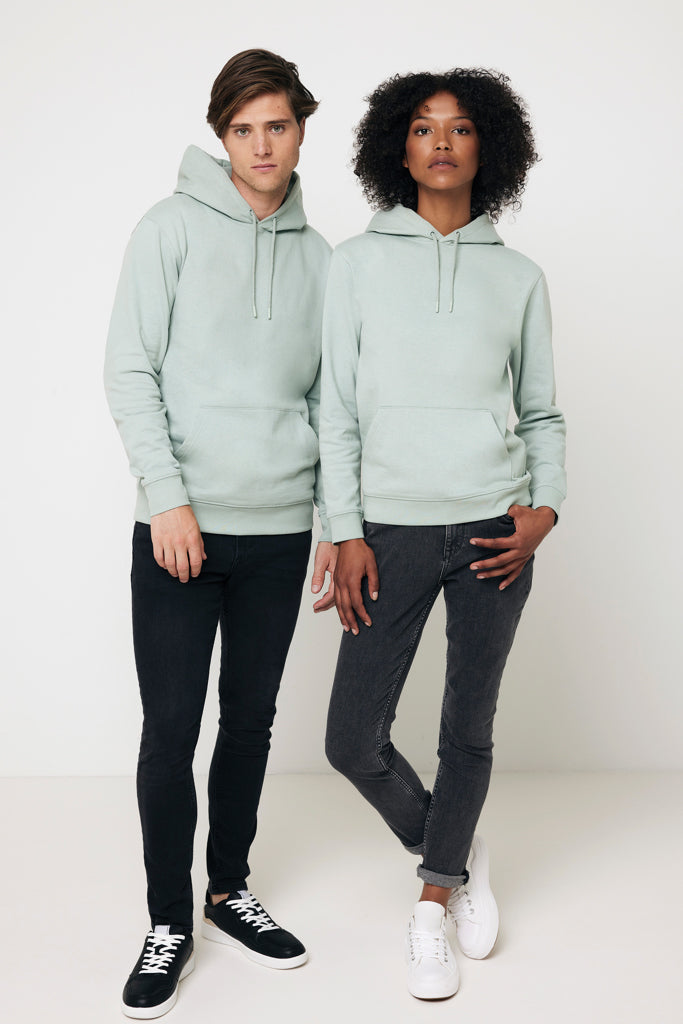 IQONIQ Jasper hoodie i återvunnen bomull - Vibrant Colors
