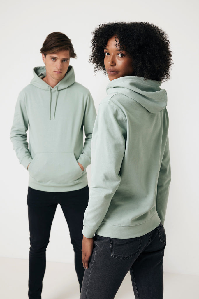 IQONIQ Jasper hoodie i återvunnen bomull - Vibrant Colors