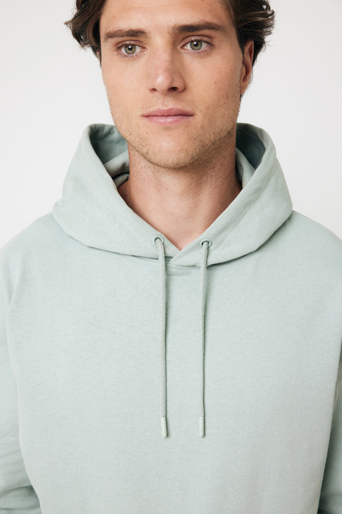 IQONIQ Jasper hoodie i återvunnen bomull - Vibrant Colors