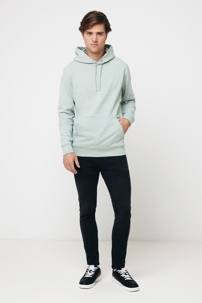 IQONIQ Jasper hoodie i återvunnen bomull - Vibrant Colors