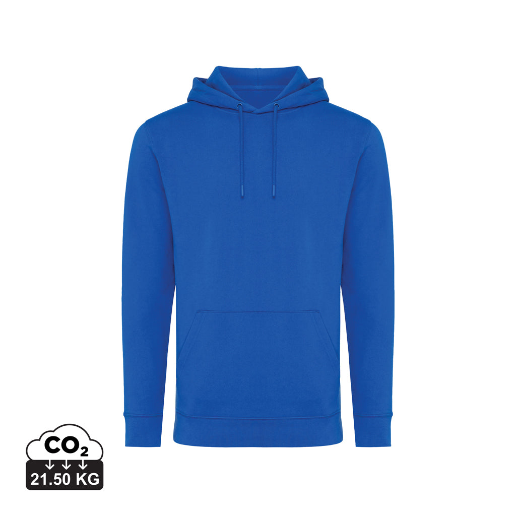 IQONIQ Jasper hoodie i återvunnen bomull - Vibrant Colors