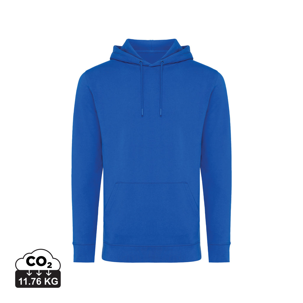 IQONIQ Jasper hoodie i återvunnen bomull - Vibrant Colors
