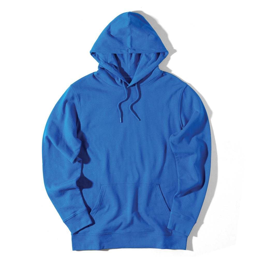 IQONIQ Jasper hoodie i återvunnen bomull - Vibrant Colors