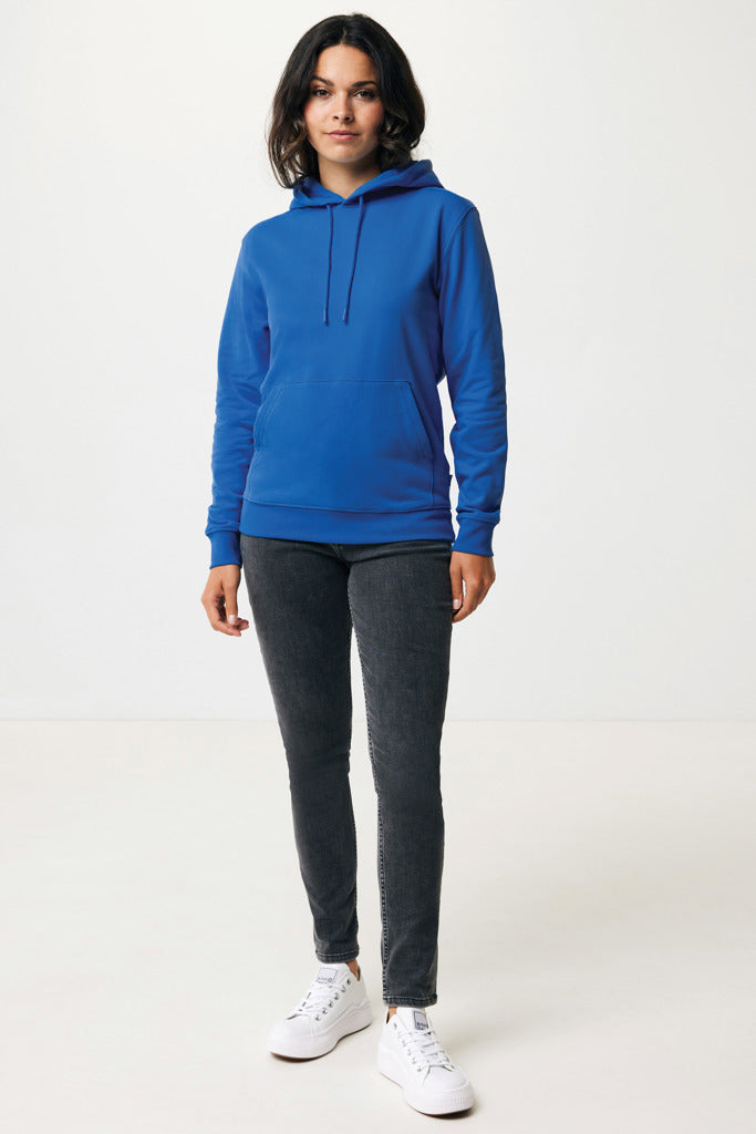 IQONIQ Jasper hoodie i återvunnen bomull - Vibrant Colors