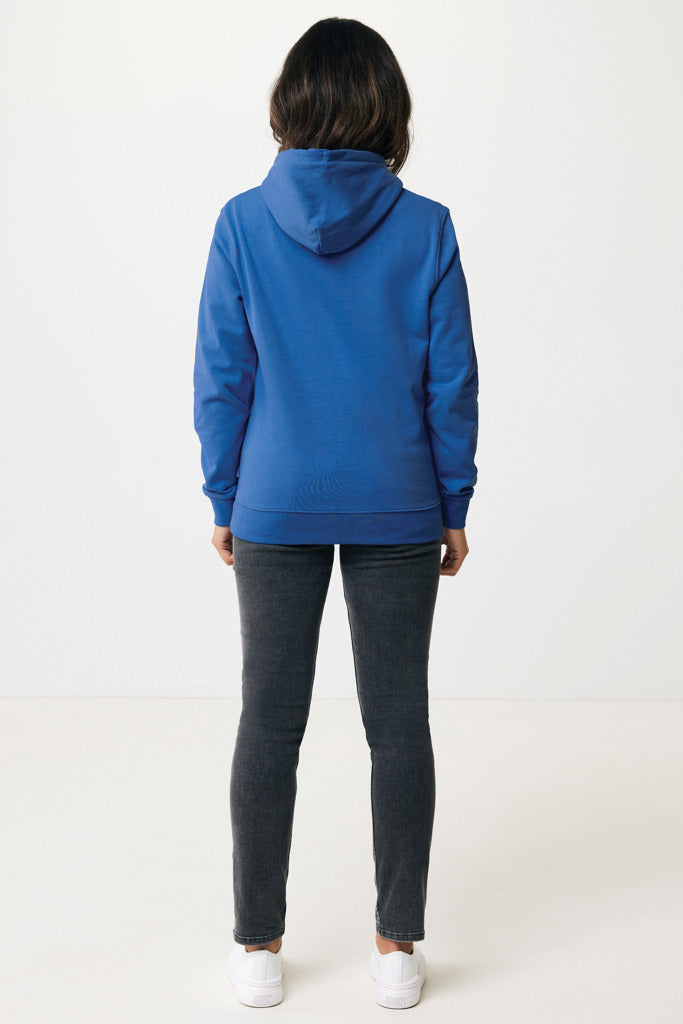 IQONIQ Jasper hoodie i återvunnen bomull - Vibrant Colors