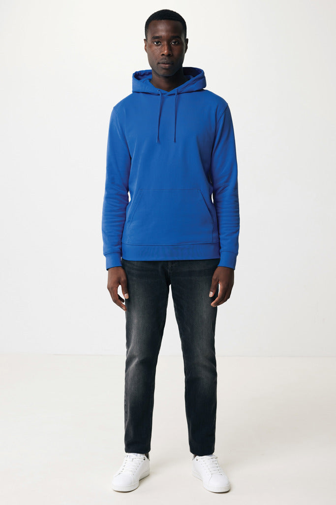 IQONIQ Jasper hoodie i återvunnen bomull - Vibrant Colors
