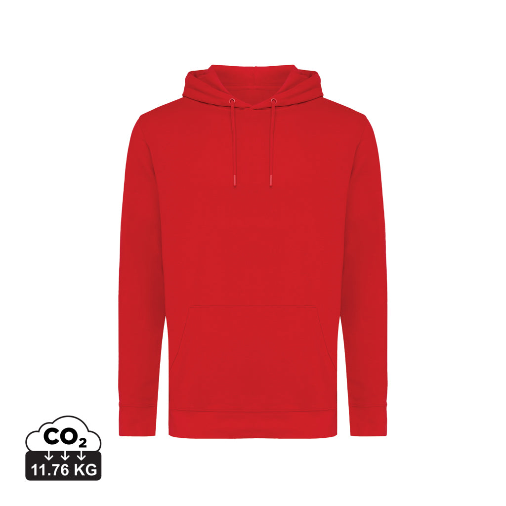 IQONIQ Jasper hoodie i återvunnen bomull - Vibrant Colors