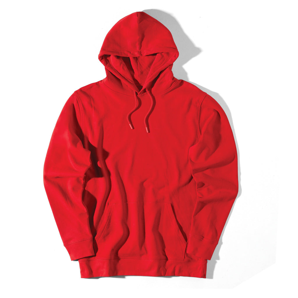 IQONIQ Jasper hoodie i återvunnen bomull - Vibrant Colors
