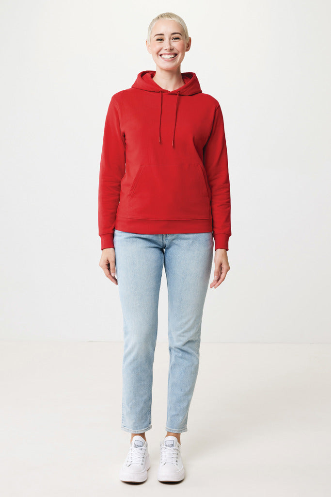 IQONIQ Jasper hoodie i återvunnen bomull - Vibrant Colors