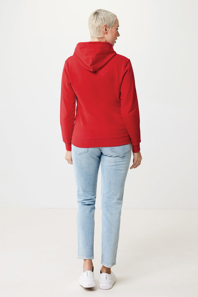 IQONIQ Jasper hoodie i återvunnen bomull - Vibrant Colors