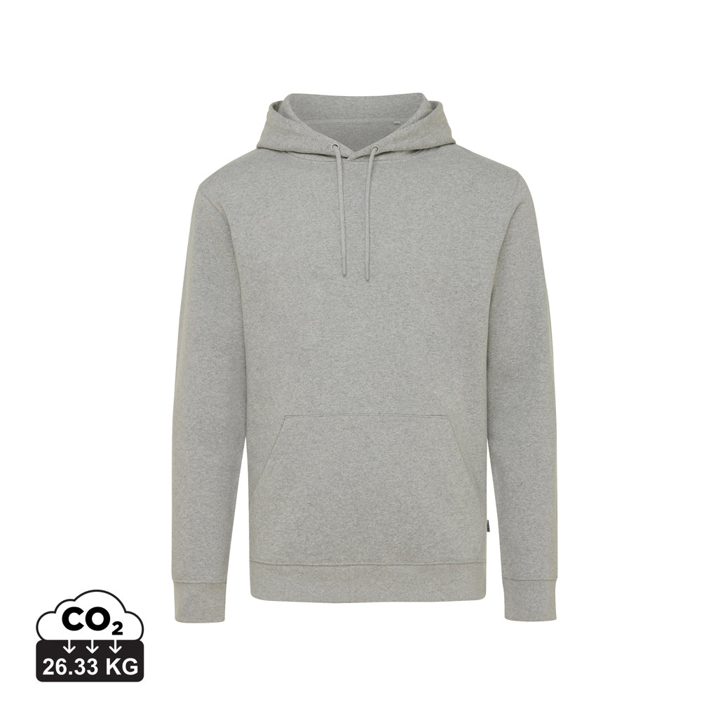 IQONIQ Torres hoodie i återvunnen ofärgad bomull