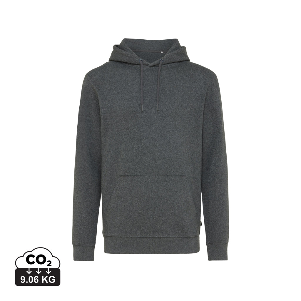 IQONIQ Torres hoodie i återvunnen ofärgad bomull