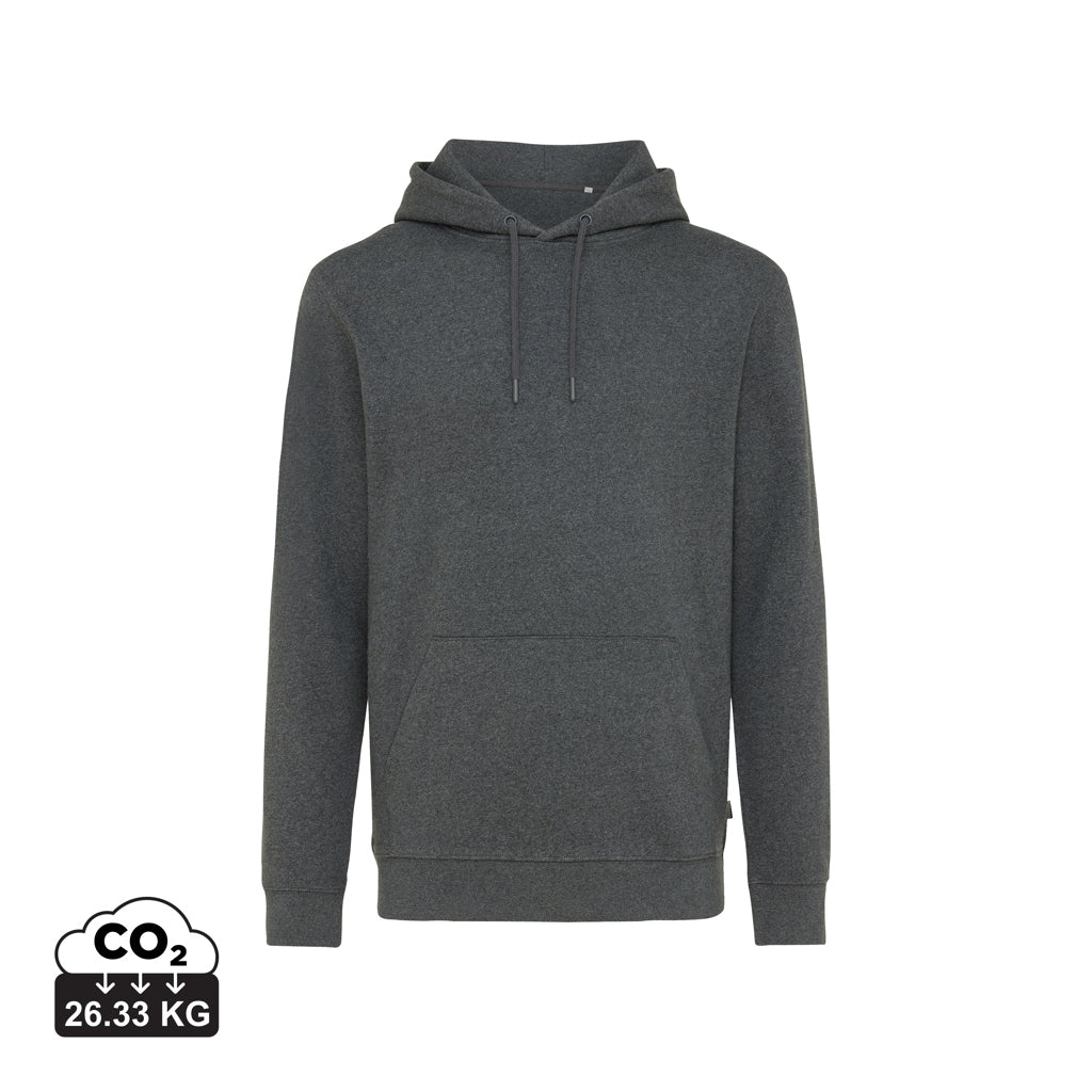 IQONIQ Torres hoodie i återvunnen ofärgad bomull