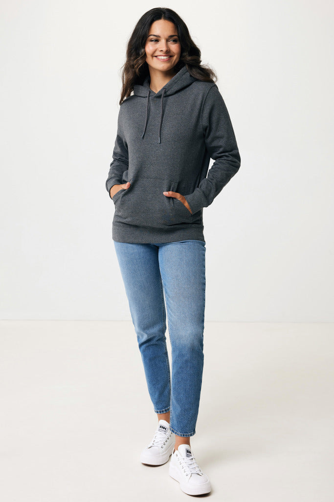 IQONIQ Torres hoodie i återvunnen ofärgad bomull