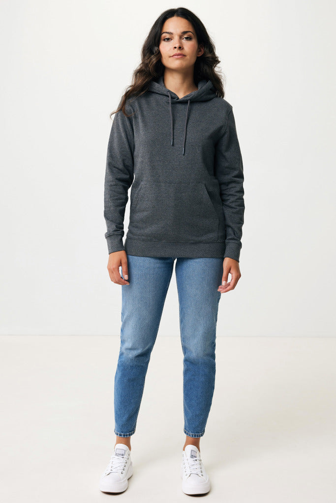 IQONIQ Torres hoodie i återvunnen ofärgad bomull
