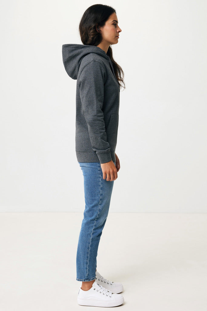 IQONIQ Torres hoodie i återvunnen ofärgad bomull