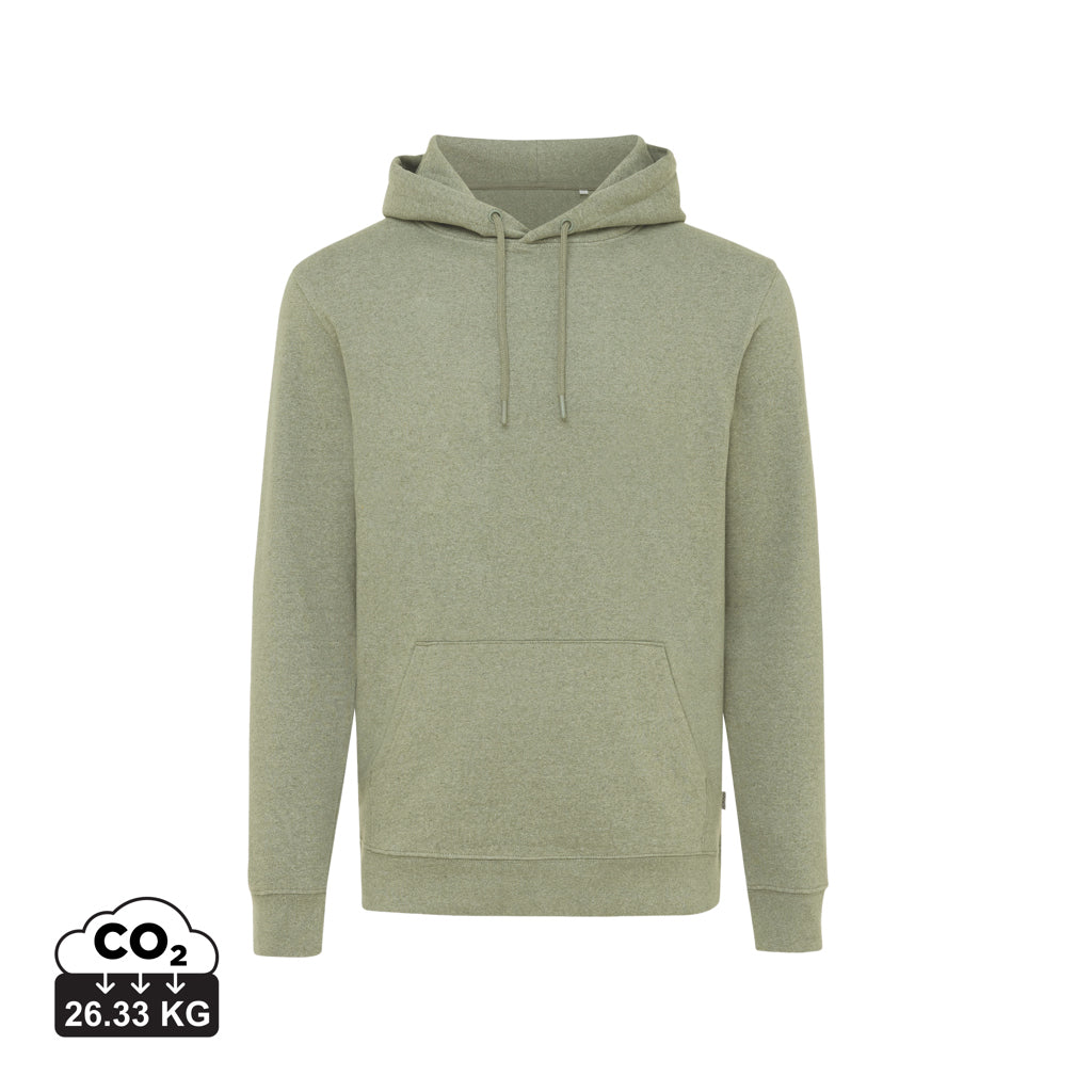 IQONIQ Torres hoodie i återvunnen ofärgad bomull