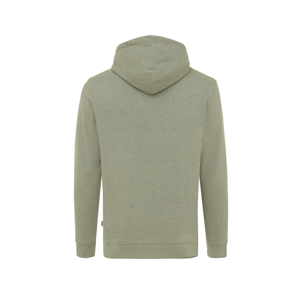 IQONIQ Torres hoodie i återvunnen ofärgad bomull