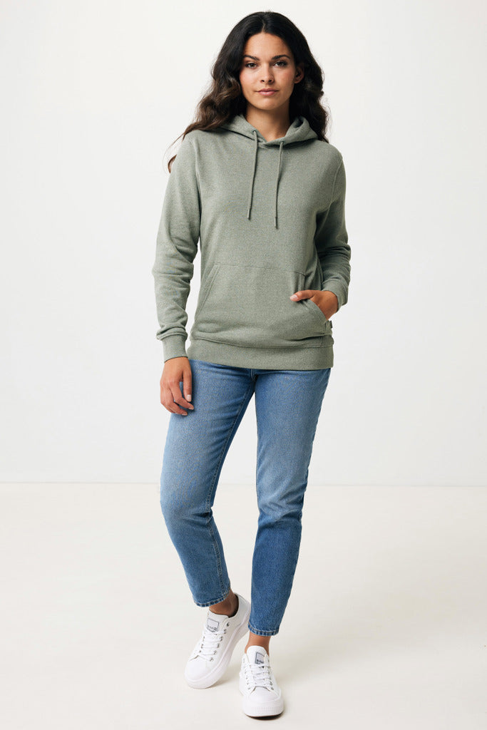 IQONIQ Torres hoodie i återvunnen ofärgad bomull
