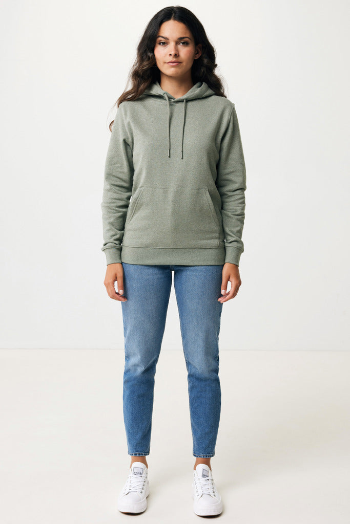 IQONIQ Torres hoodie i återvunnen ofärgad bomull