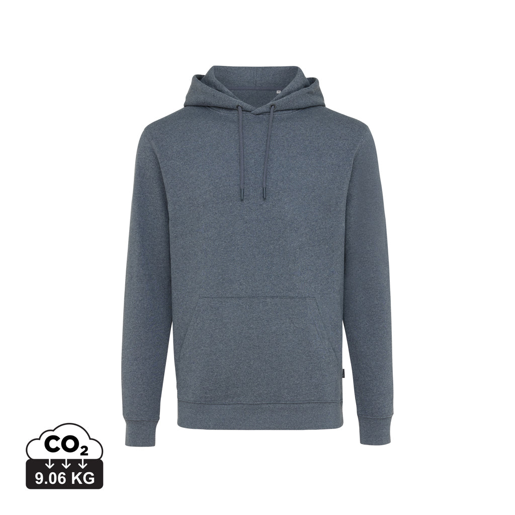 IQONIQ Torres hoodie i återvunnen ofärgad bomull