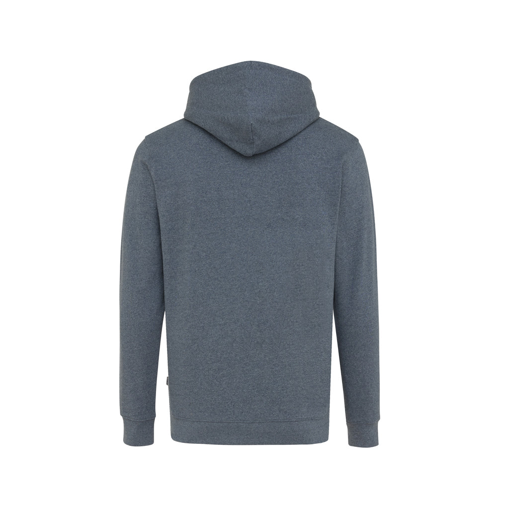 IQONIQ Torres hoodie i återvunnen ofärgad bomull